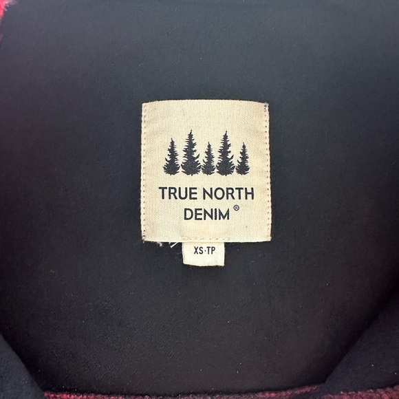 Sherpa plaid Shacket - Picture 4 of 7